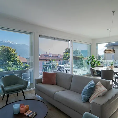 Apartment Modern House Menaggio